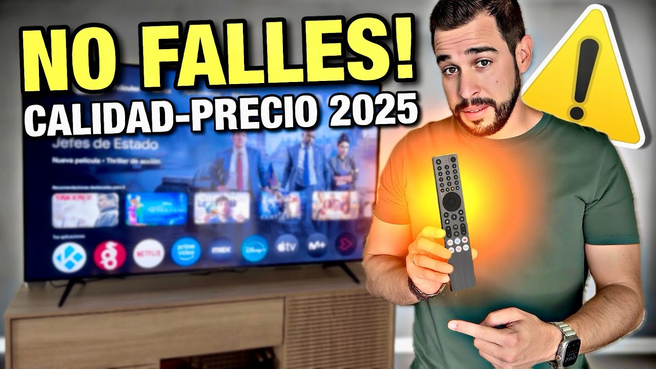 Como elegir SMART TV en 2026 [NO Compres SIN VER ESTO] | TCL Q6C QD-Mini LED