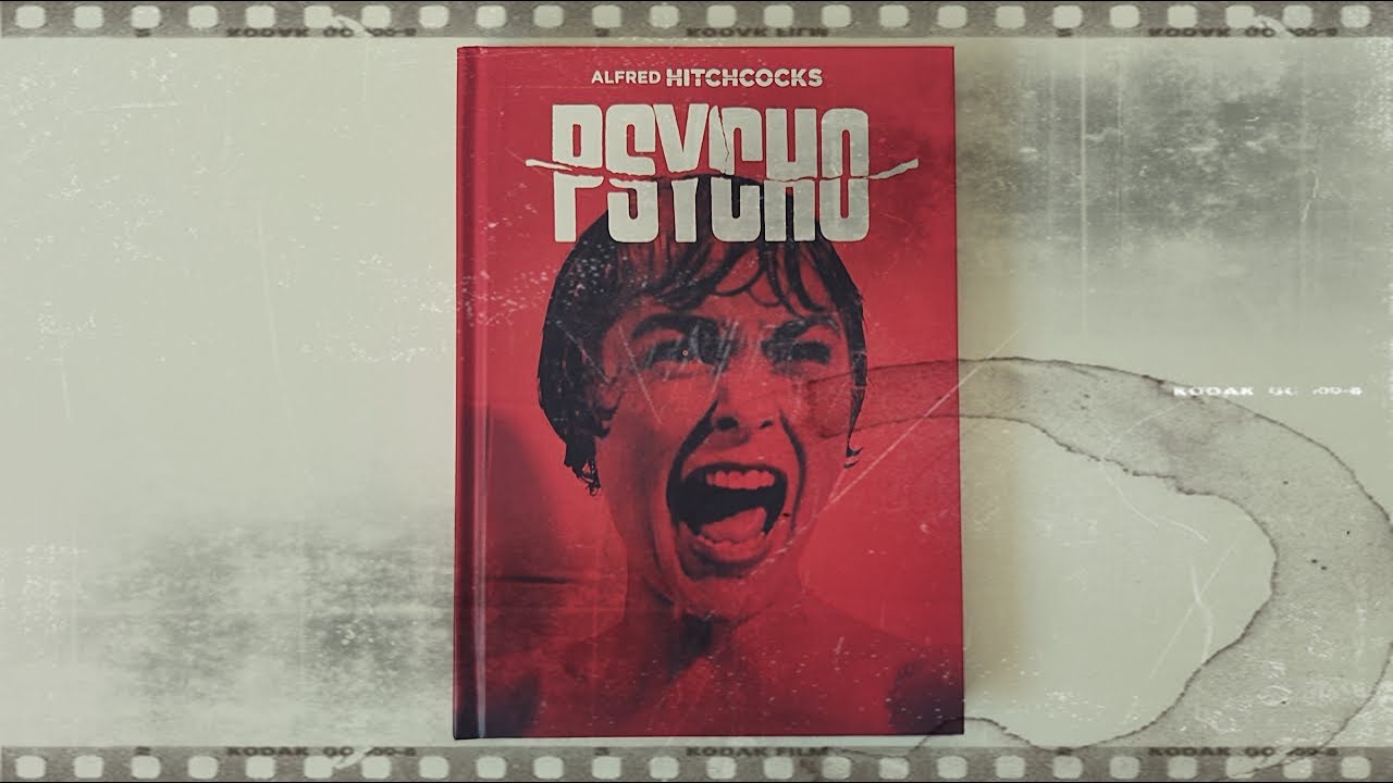 Psycho - 1960 - Mediacs 4K Mediabook - Unboxing