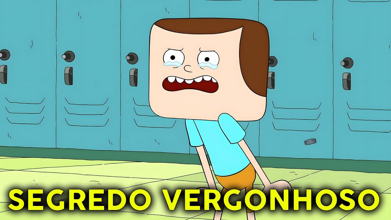 O SEGREDO QUE JEFF ESCONDE É BIZARRO...(Clarencio o Otimista)
