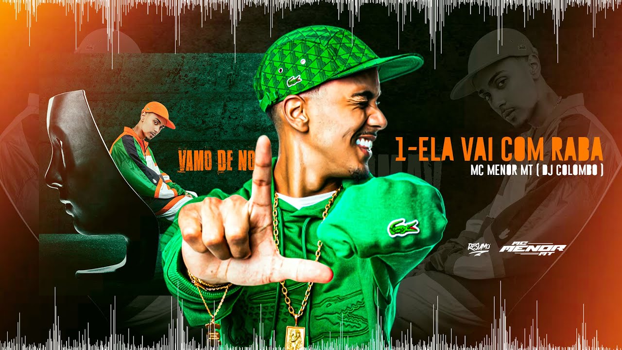 ELA VAI COM A RABA - MC Menor MT (DJ Colombo)