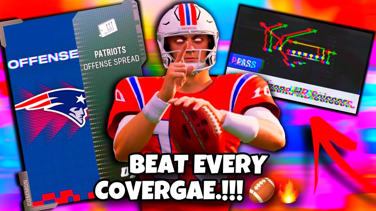 THE BEST ONE PLAY TOUCHDOWN THEY DONT WANT YOU TO KNOW ABOUT.!!! BEAT EVERY COVERAGE IN MADDEN 23