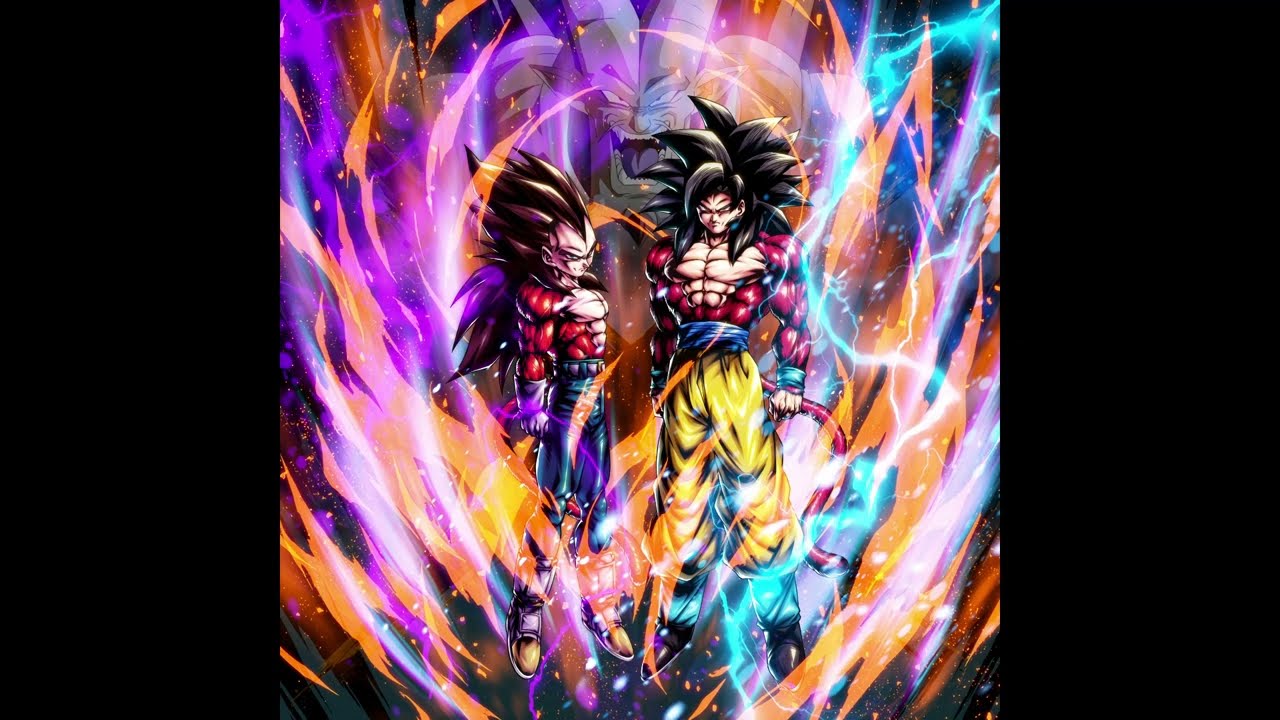 【30分耐久】ドラゴンボール レジェンズ　超サイヤ人4 悟空&ベジータ　BGM【銀河を救う2つの希望】