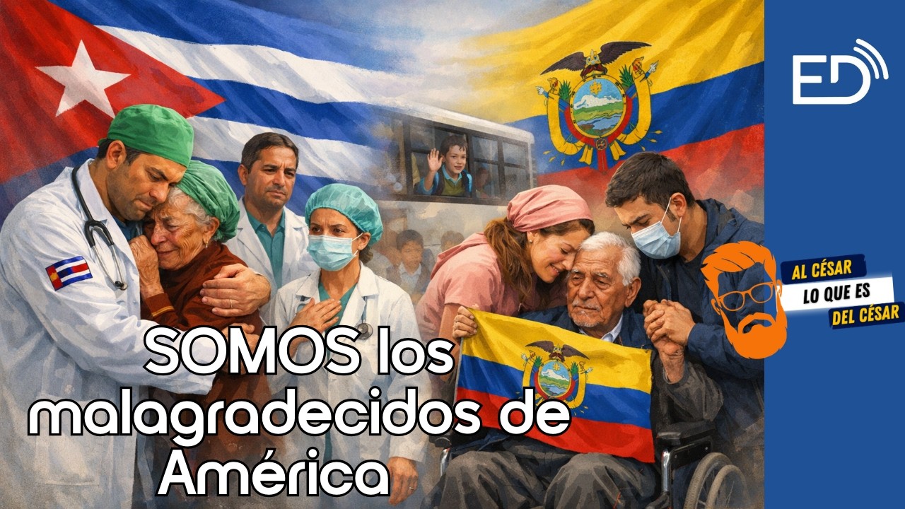 ⚠️Al César lo que es del César🟠 ECUADOR convertido en el malagradecido de América🟠