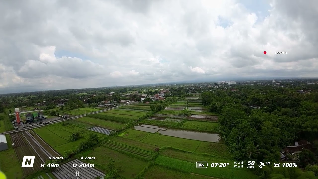 TERBANG SANTUI !! With DJI AVATA !