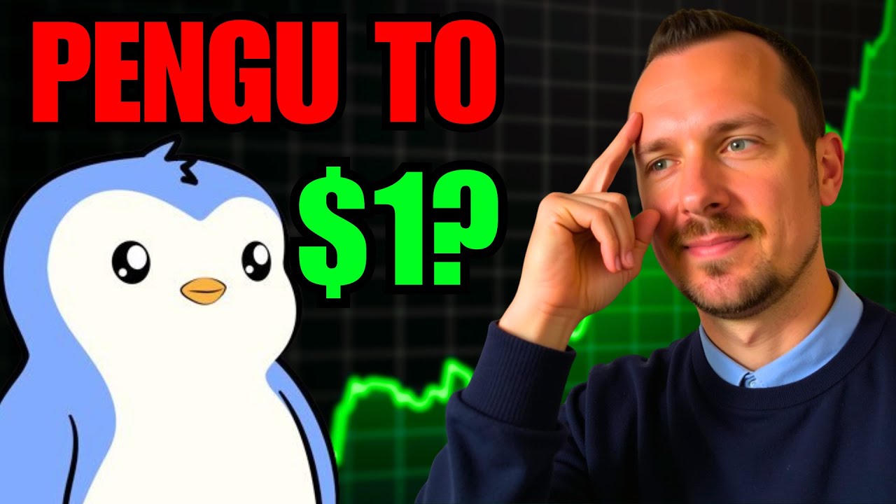 Prognoza ceny PENGU: NAJLEPSZY Memecoin 2026 roku! (Oto dlaczego)