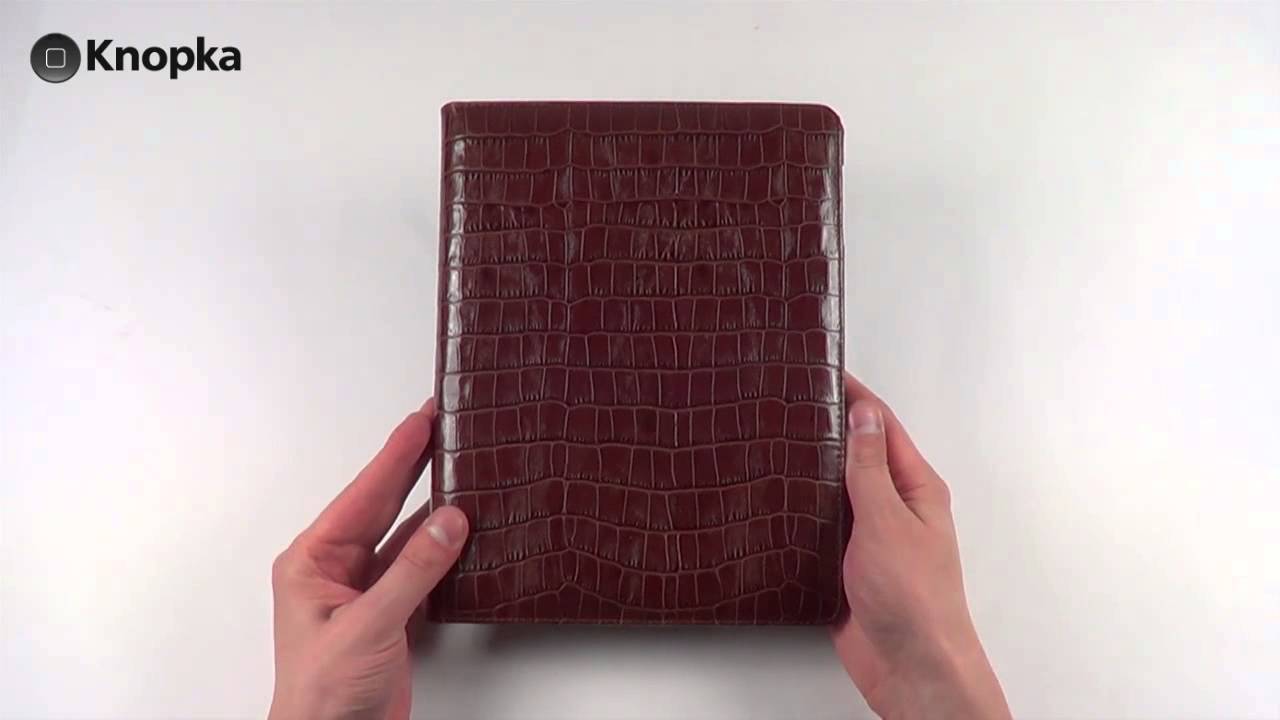 Чехлы для iPad 4/3: Piel Frama Cinema Croco и Ostrich
