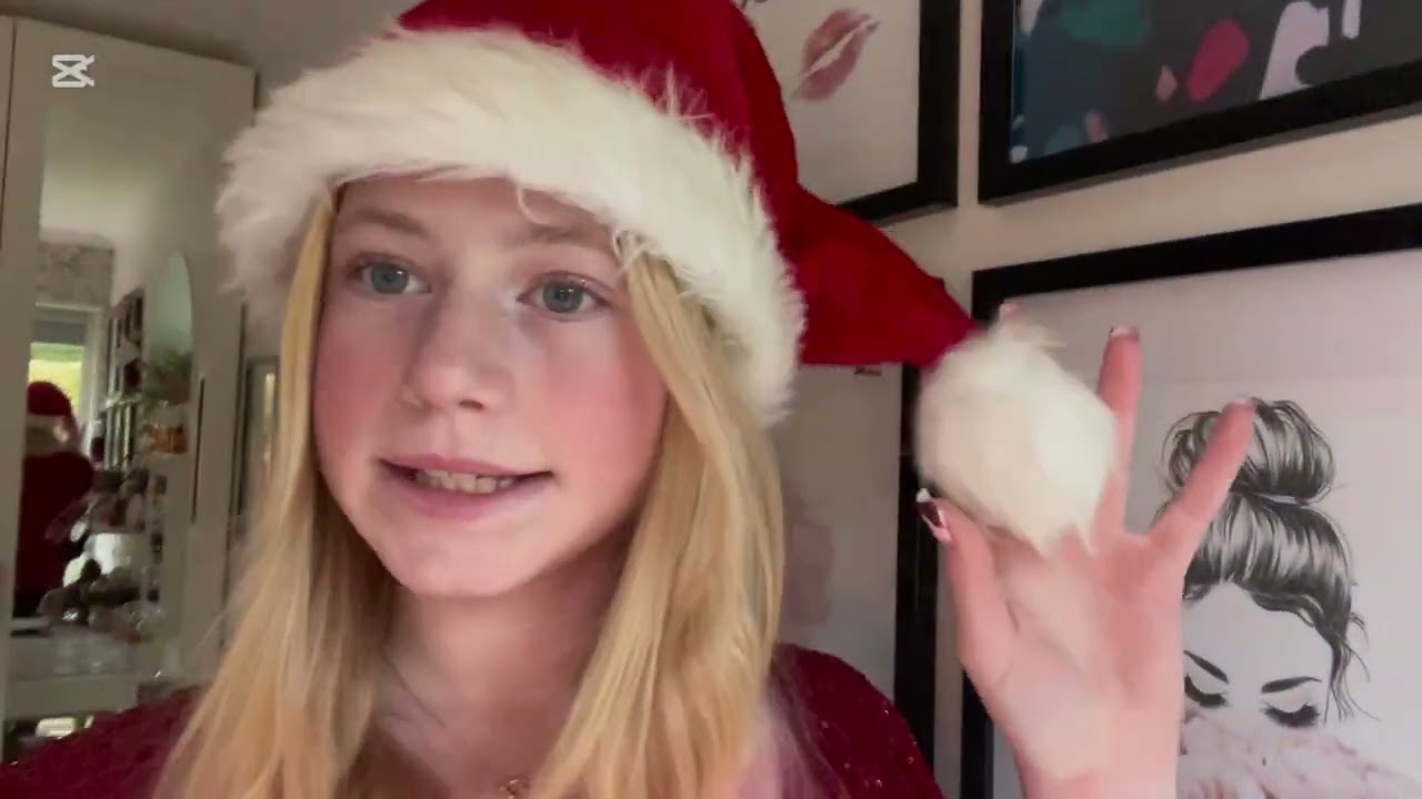 Christmas video ❤️🤍🎄🎄￼