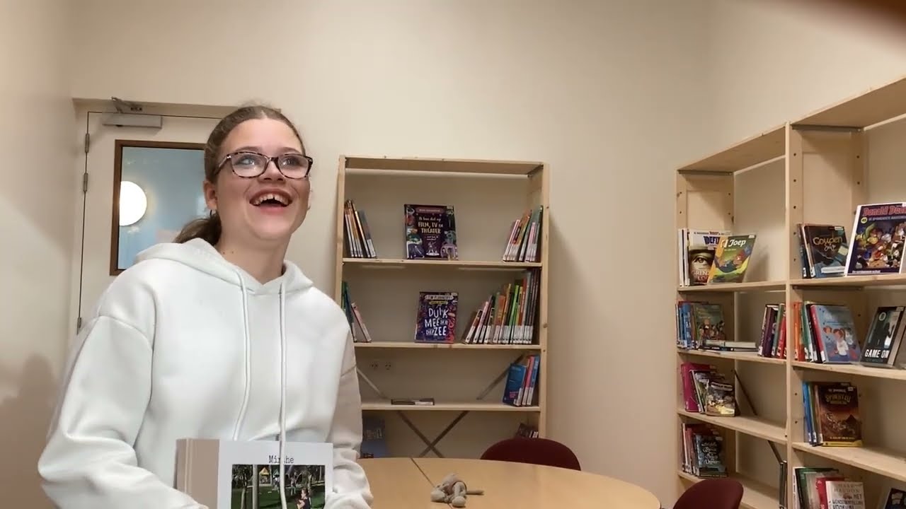 Proeftuin: Burgerschap en Filmeducatie - portret Mirthe