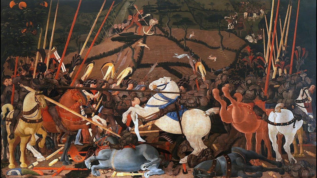 Uccello & Battle San Romano