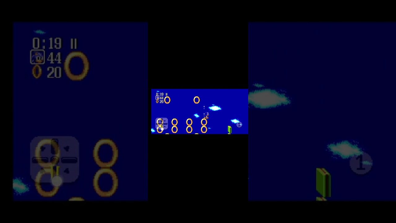 Sonic e o #games de um  boo