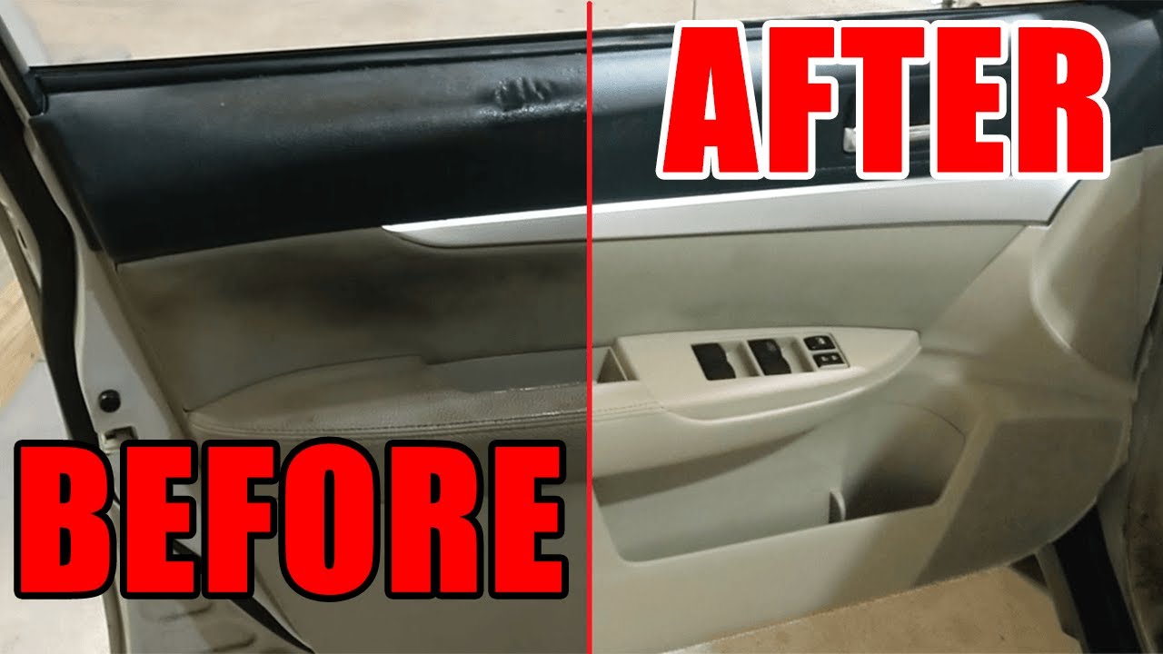 Disgusting 2010 Subaru Outback / First Interior Detail In 11 Years / Relaxing Satisfying ASMR