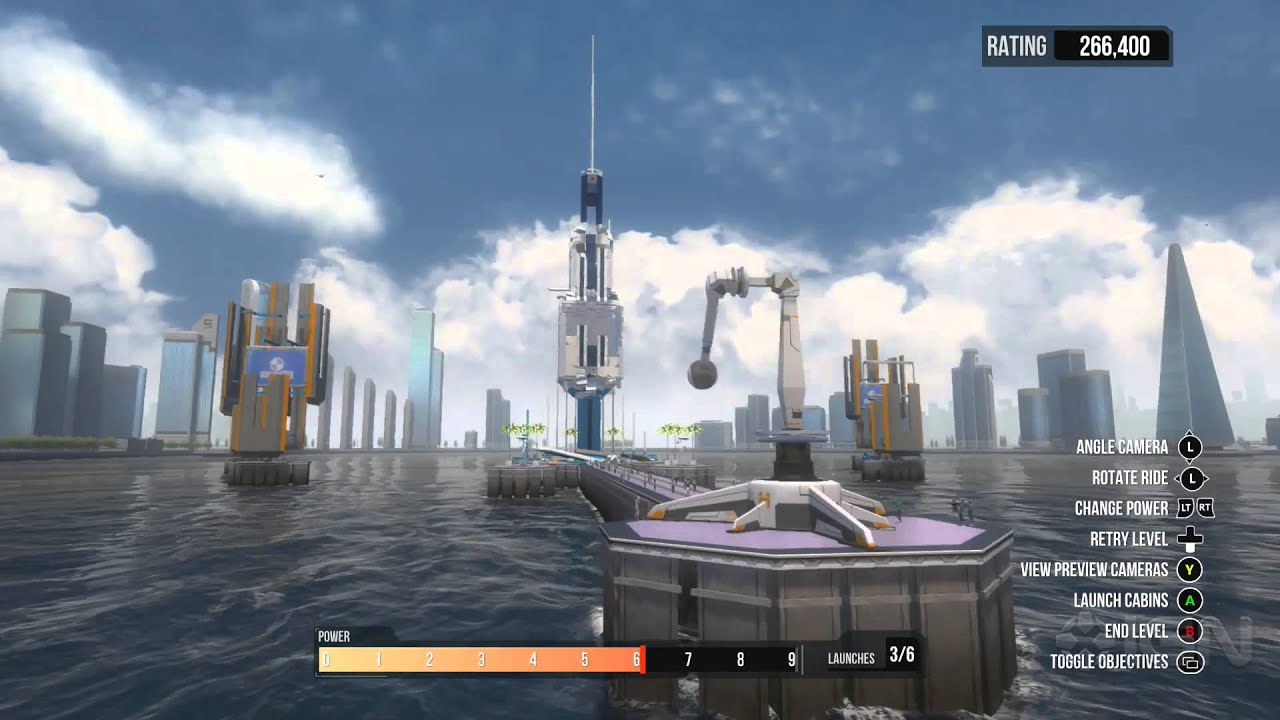 Demolition Expert Misson 1 - Screamride Walkthrough