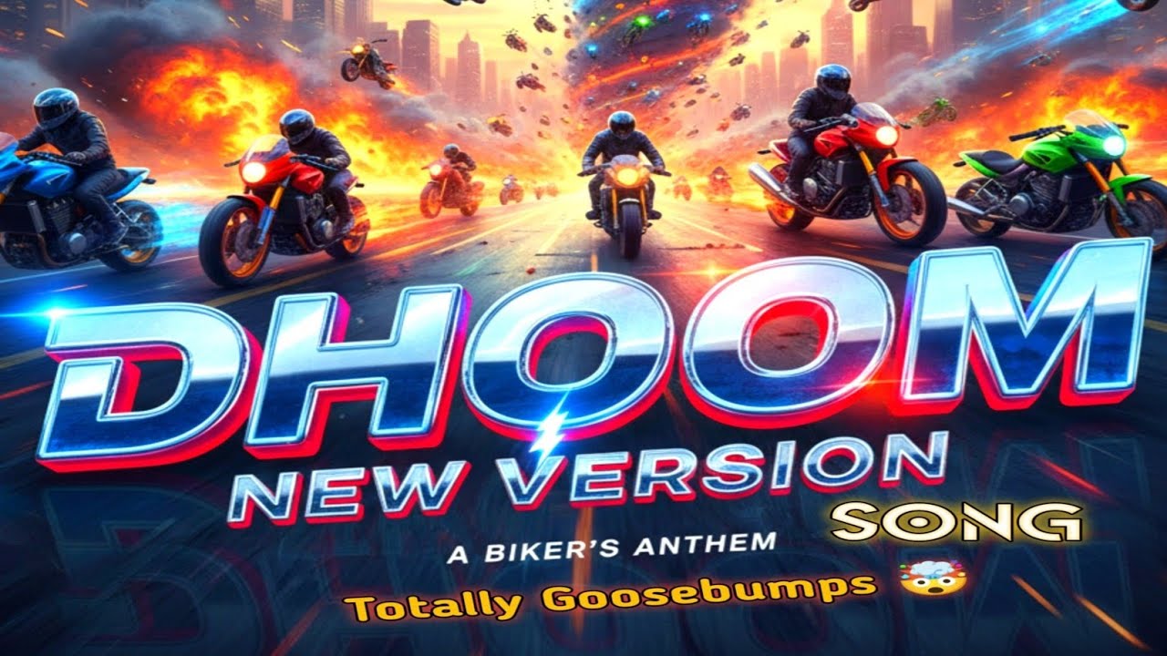 DHOOM Title Track New Version ✨💥|| Dhoom new song