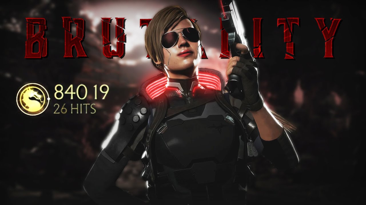Cassie Cage Combos (Tag-Team Mod)