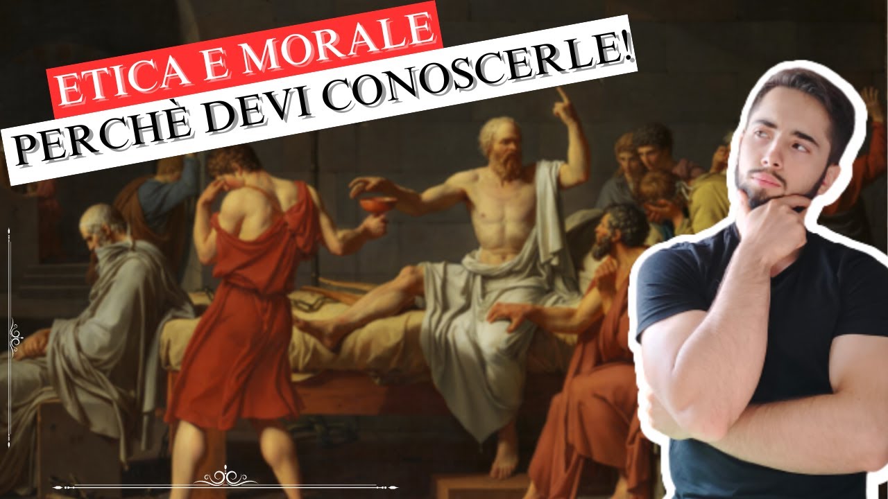 ETICA E MORALE: Ci&ograve; che ti serve per una vita pi&ugrave; consapevole