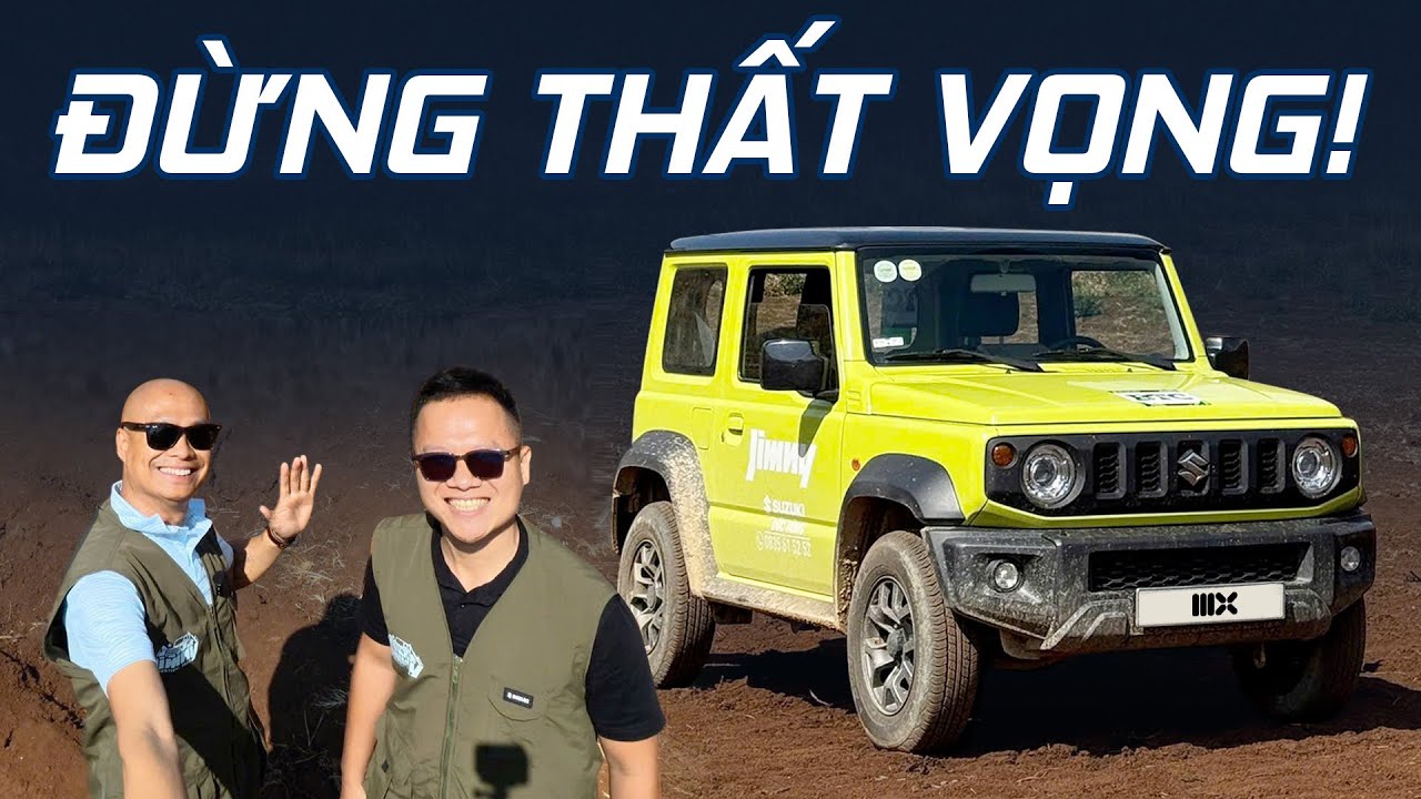 Đừng mong Suzuki Jimny giống CX-5, Territory,… bạn sẽ thấy toàn nhược điểm!