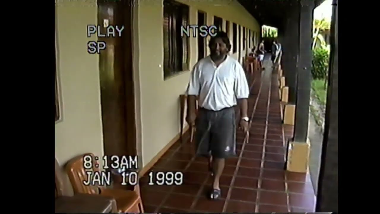 Colônia de Férias  Caraguatatuba- Praia da Cigarra São Sebastião 10 01 1999