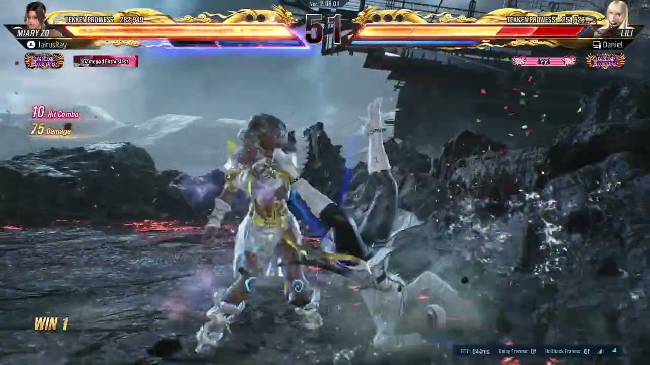 Miary Zo vs Lili