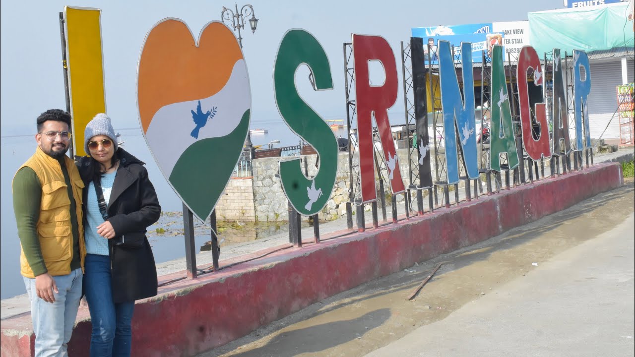 Best Places to visit in Srinagar || Kashmir in Winter 🥶 || Details in Description