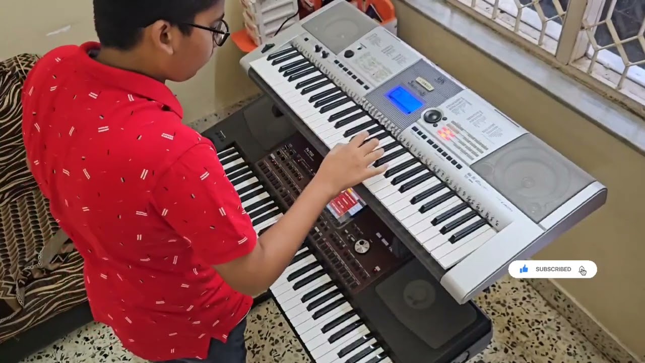 Baazigar O Baazigar | Samrat Keyboard