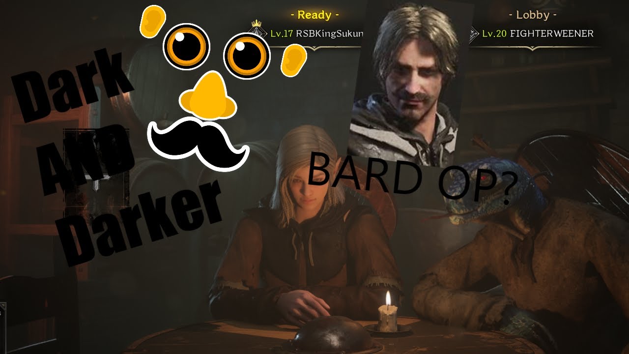 DARK AND DARKER/ Is Bard The New Duo Meta?