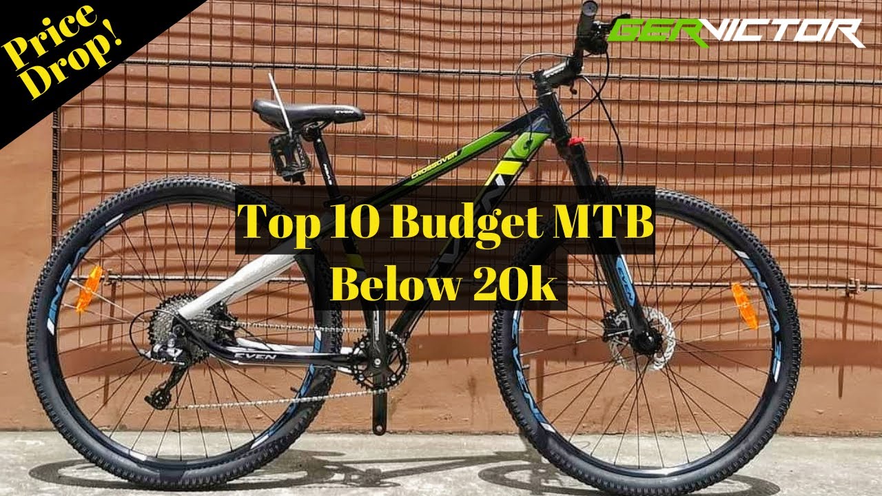TOP 10 BUDGET MOUNTAIN BIKES BELOW 20,000PHP