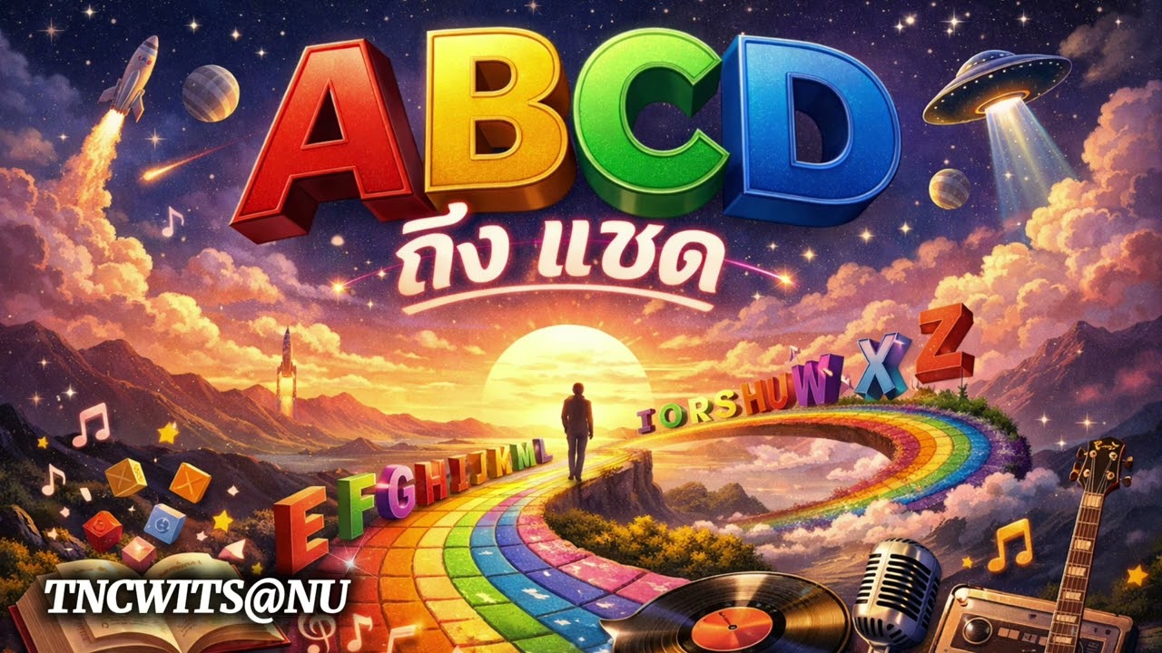 A B C D ถึง แซด BY : #TNCWitsanu #song | Wits@nu 