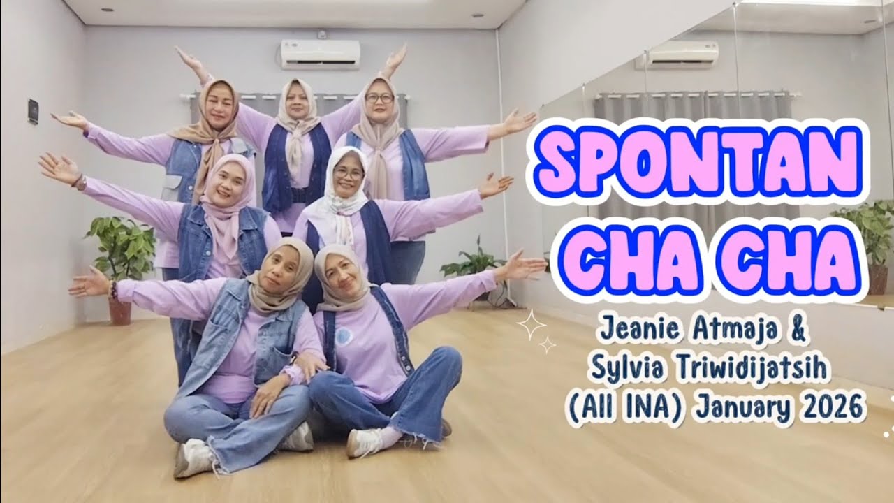 SPONTAN CHA CHA llJeanie Atmaja & Sylvia Triwidijatsih (All INA),January 2026 ll Classica(DKI 38)INA