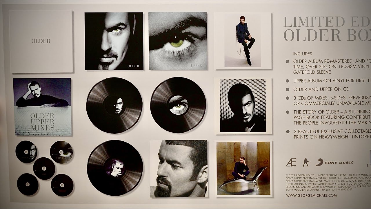 George Michael: Older Deluxe Boxset