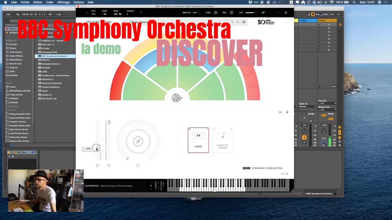 BBC symphony Orchestra Discover - la demo #spitfireaudio #BBCSOdiscover