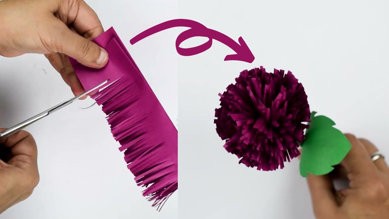How to Make Paper Flower | DIY Paper Flower | Origami  | Paper Crafts