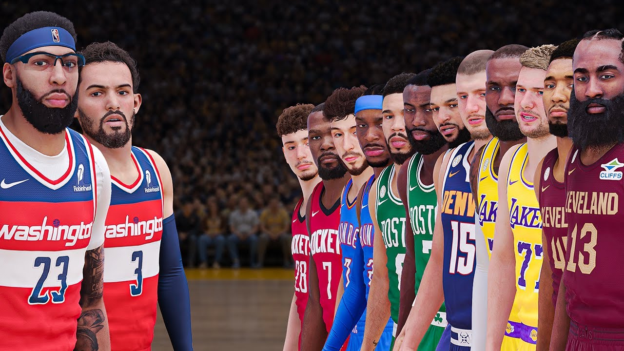 I Put Every  NBA Team In A Duo Tournament