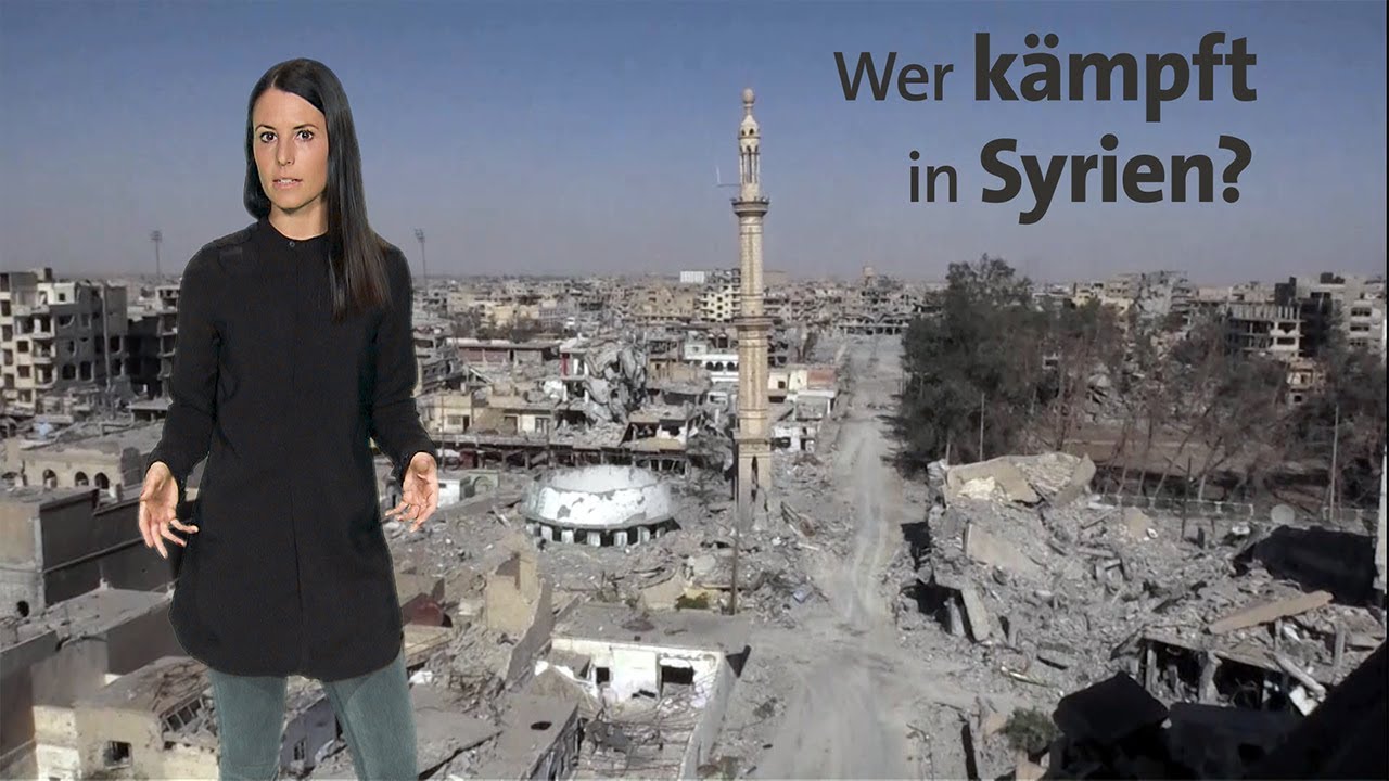 #kurzerklärt: Wer kämpft in Syrien?