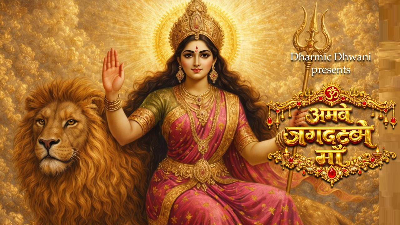 जय अम्बे जगदम्बे माँ | NAVRATRI SPECIAL SONG | 2026 #jaimatadi