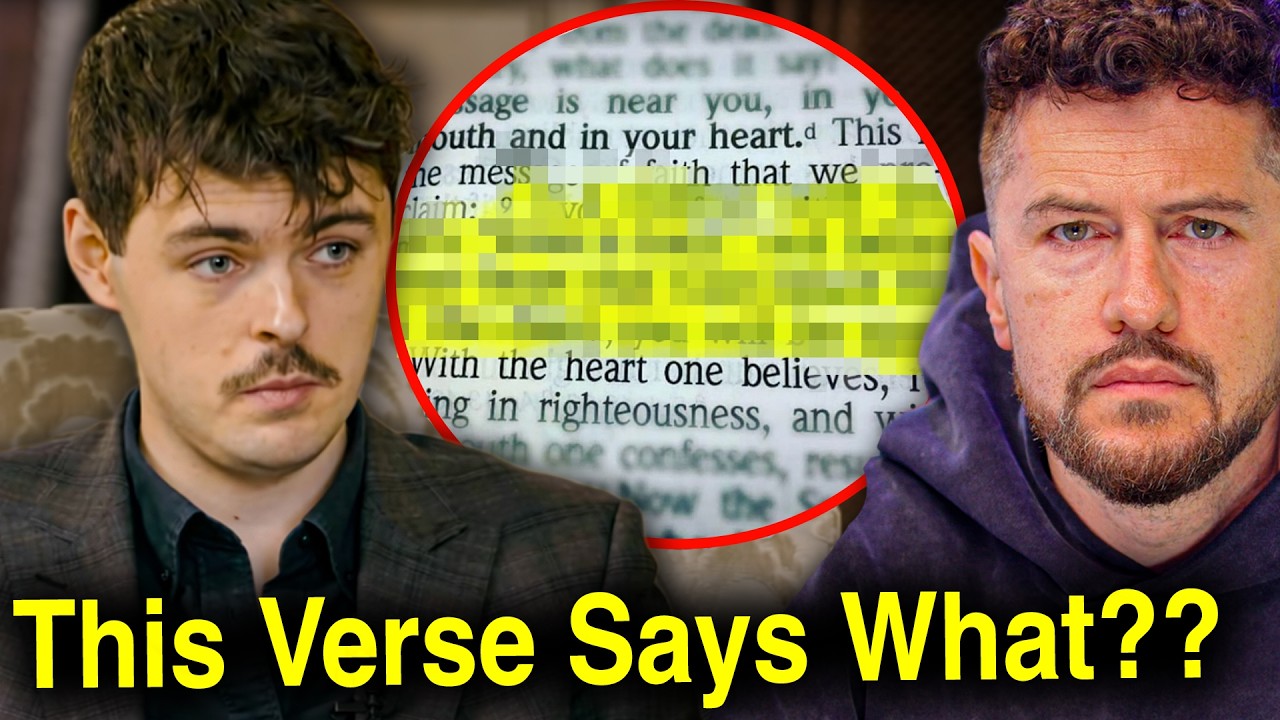 Alex O&rsquo;Connor Called Out Live After Twisting This Bible Verse&hellip;