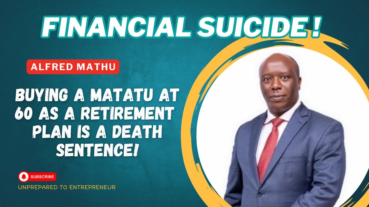 Dont wait until you are 60 to start investing for your future. - ALFRED MATHU