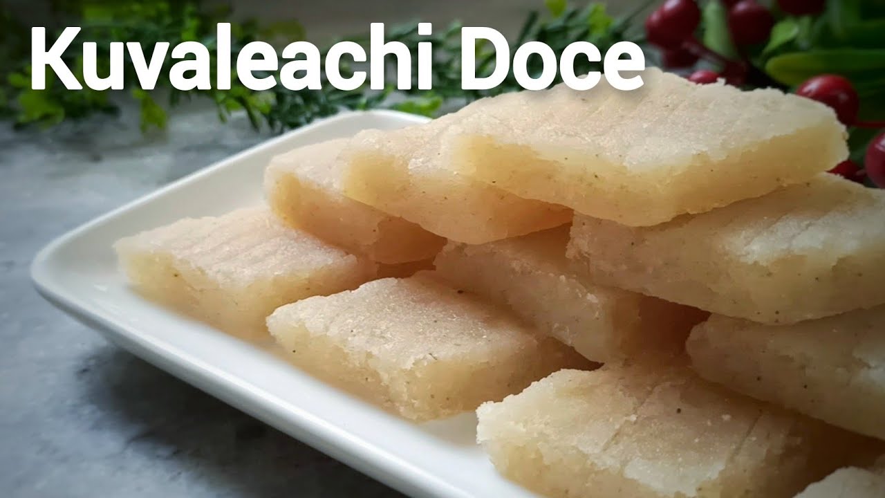 Kuvaleachi Doce | Ash Gourd (Winter Melon) Doce