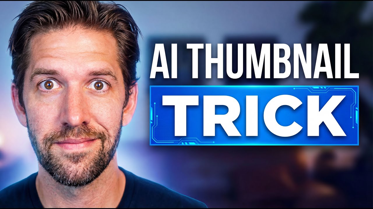 I Built a &ldquo;Thumbnail Generator&rdquo; Workflow with AI (In 3 Minutes)