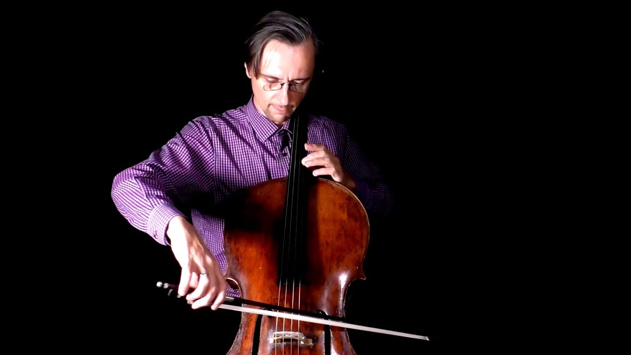 Dotzauer, Exercises for Cello, Book 1, No.29 in Fast and Slow tempo