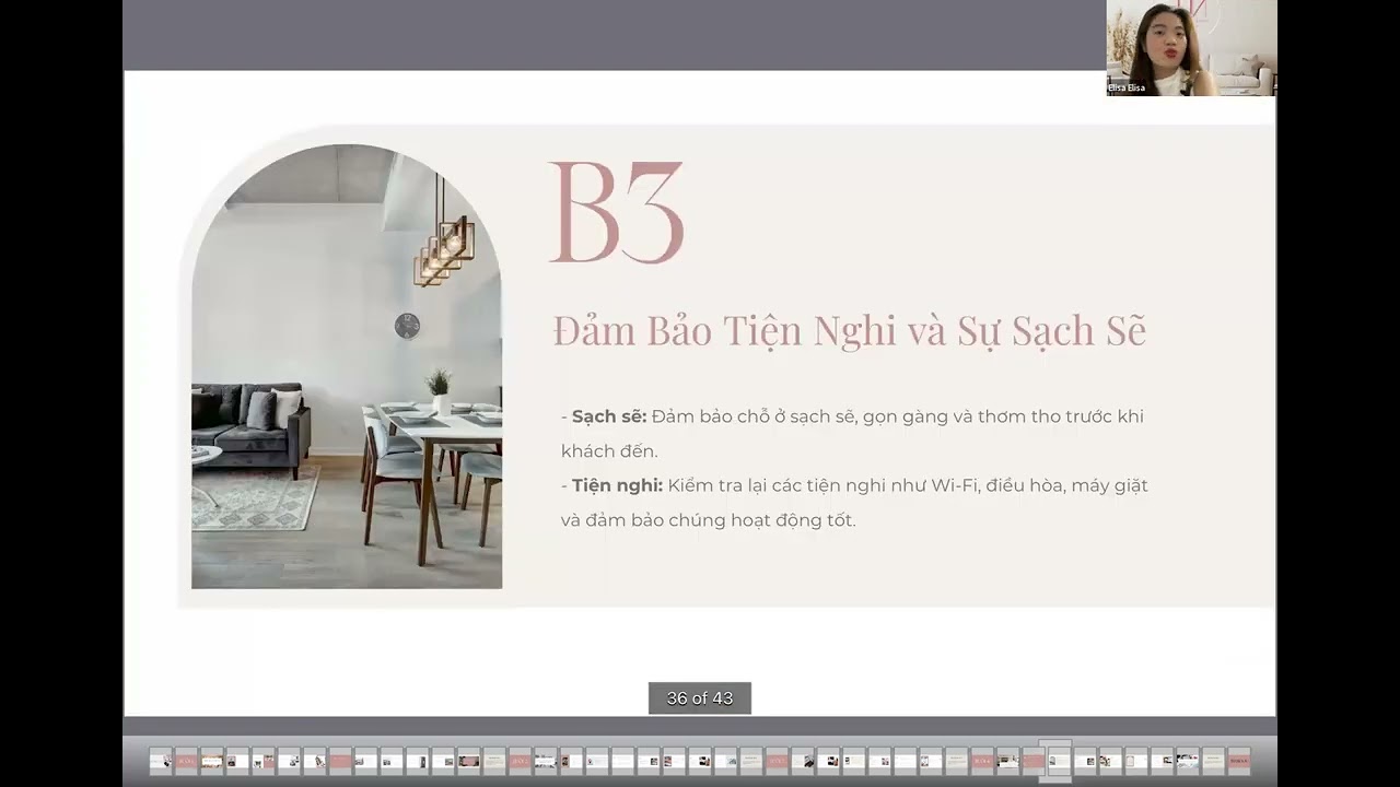 CHƯƠNG 3 - 2 - 2 THỰC HÀNH VỀ GIAO TIẾP CÙNG KHÁCH HÀNG AIRBNB