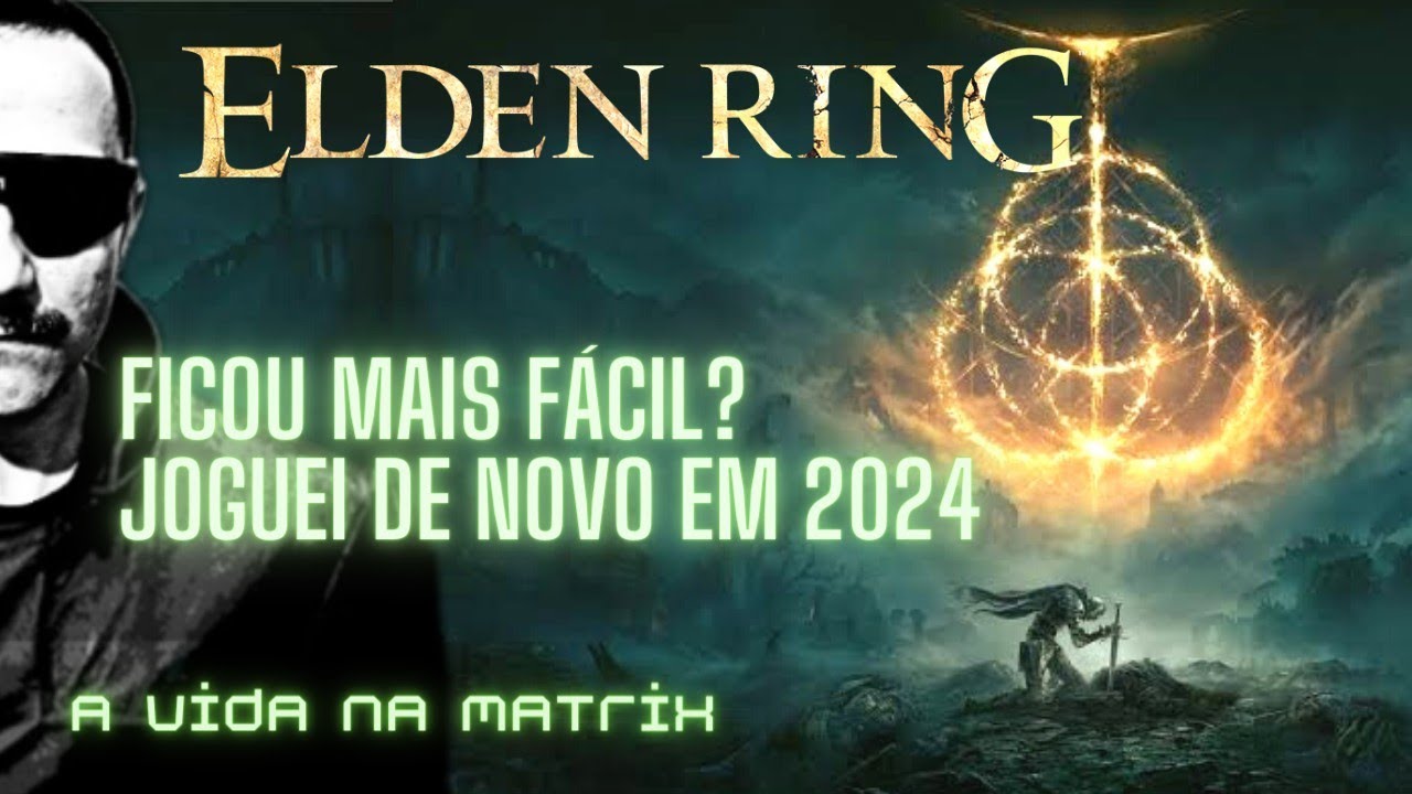 JOGUEI DO ZERO PELA SEGUNDA VEZ! ELDEN RING VALE CADA MINUTO! VEM LOGO DLC!
