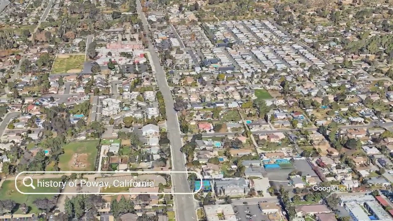 The history of Poway, California