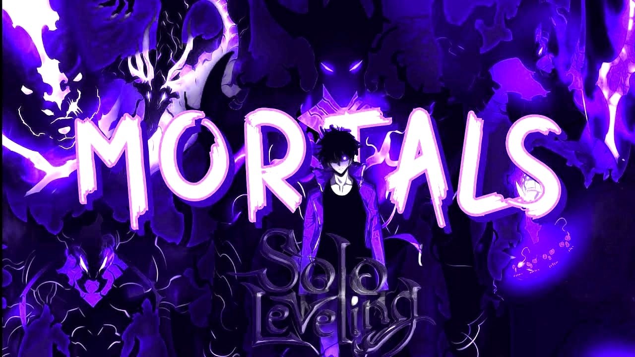 「AMV」Mortals Funk Remix &times; Solo Leveling | 【EPIC】