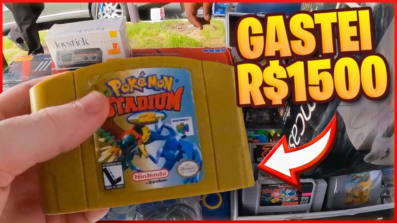 GASTEI mais de R$1500 na FEIRA DO ROLO, achei RARIDADES!