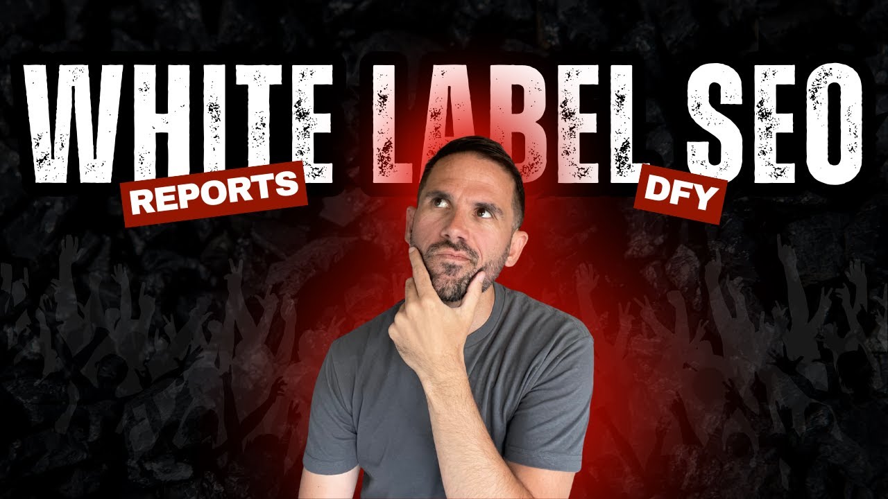 White Label SEO Reports DONE FOR YOU