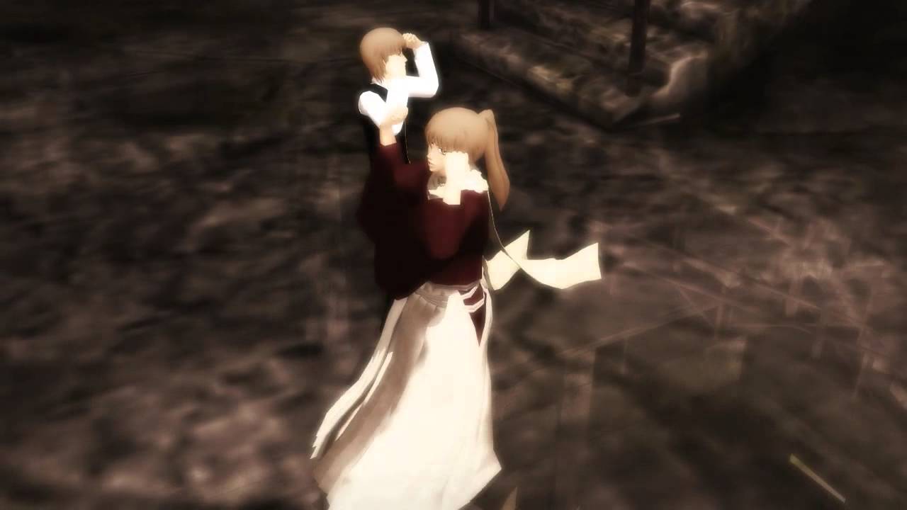 【銀魂 MMD】沖田くん&五年後沖田さんで Love Letter