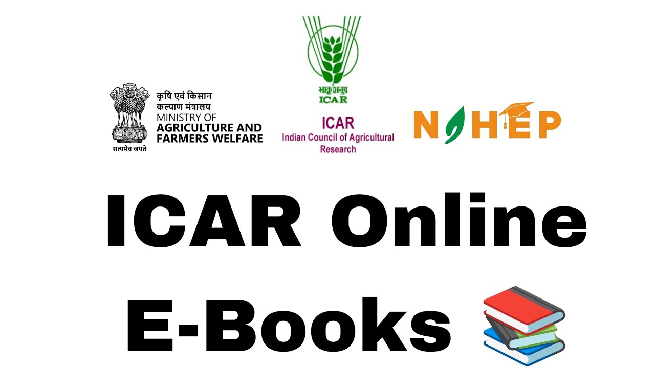 How ICAR's online E-books and Annual Report are beneficial for Agriculture students 📚📑🌱