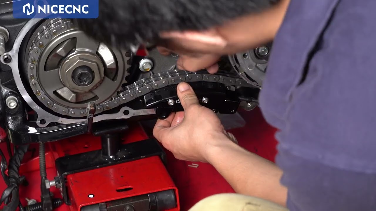 How to install Manual Primary Chain Tensioner Adjuster For Harley Davidson