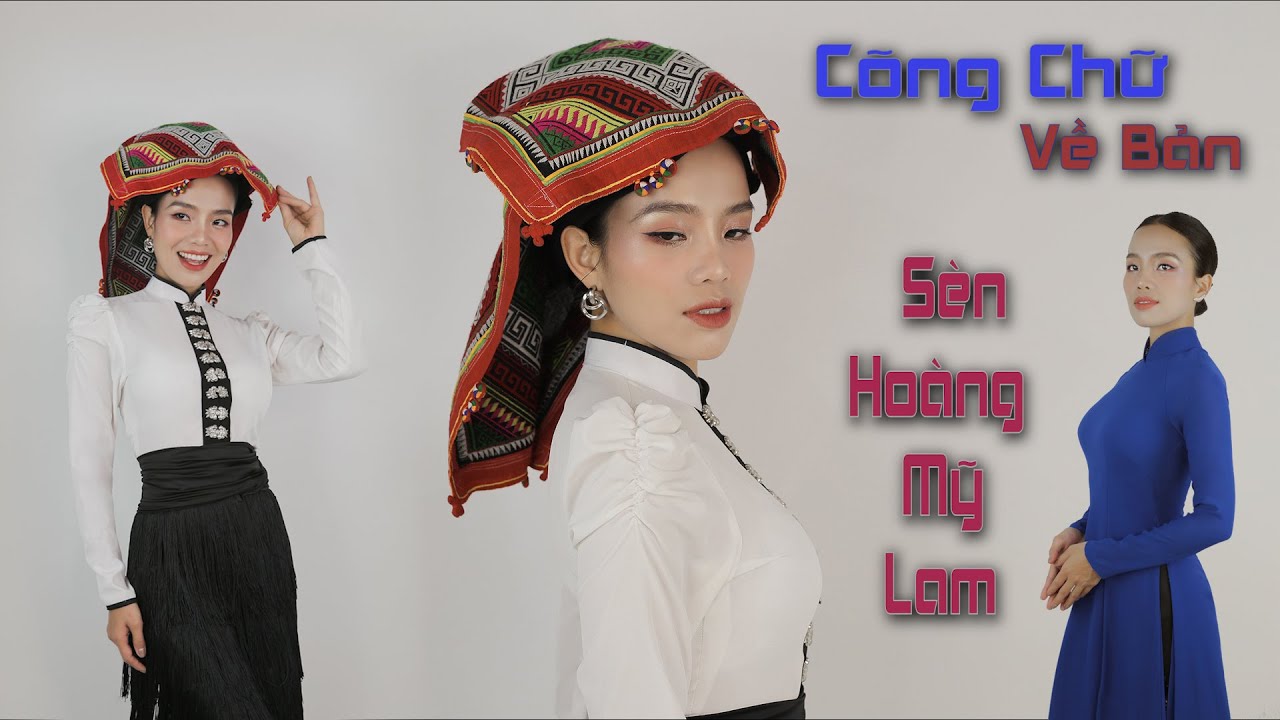 CÕNG CHỮ VỀ BẢN -  SÈN HOÀNG MỸ LAM