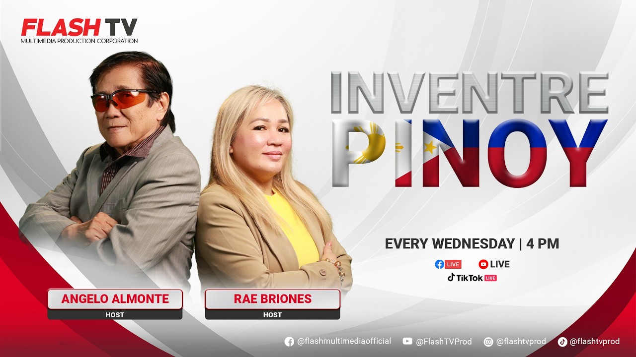 INVENTREPINOY kasama sina Angelo Almonte at Rae Briones  (Feb 18, 2026)